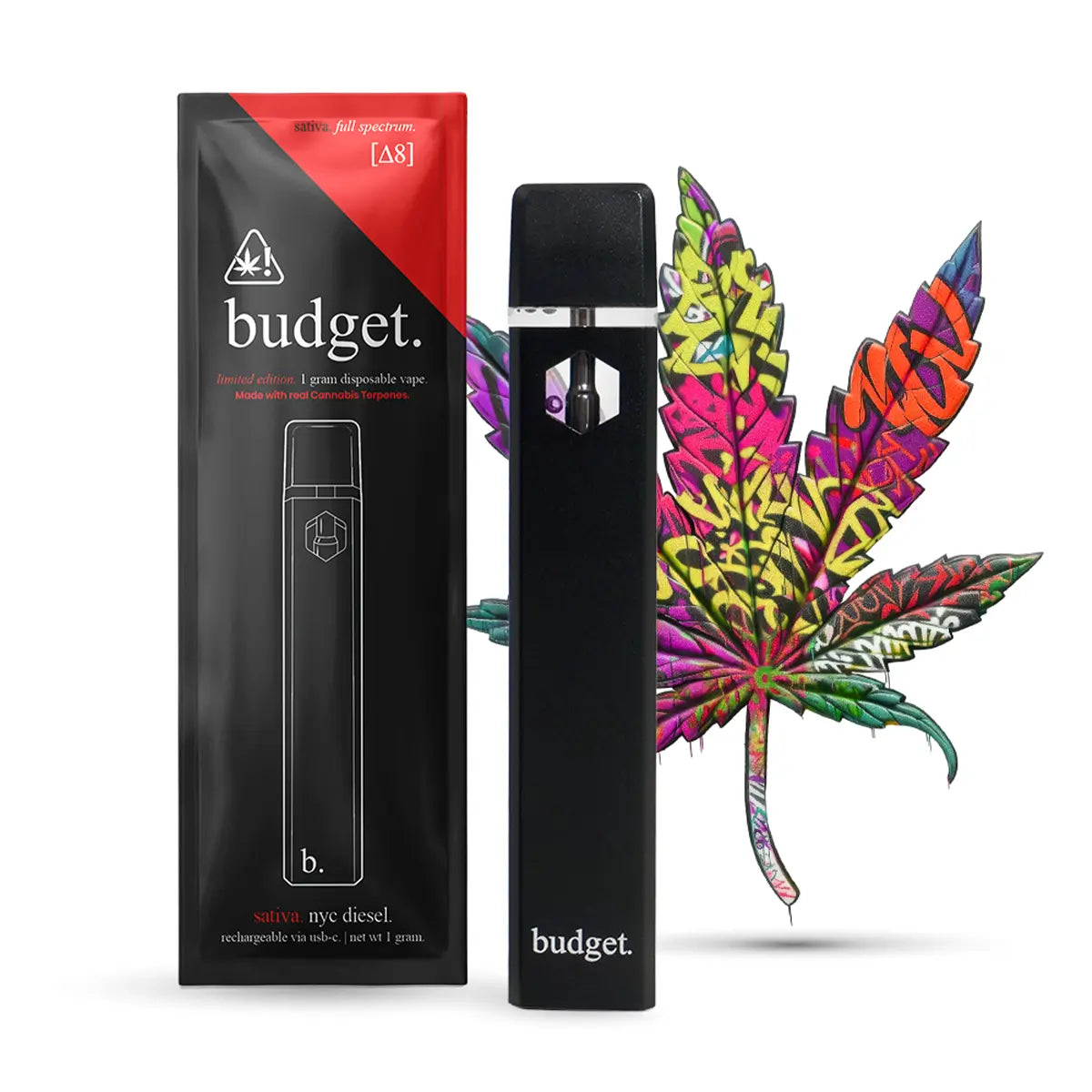 Delta 8 Pens - NYC Diesel Vape Pens - Budget Brand THC Vapes
