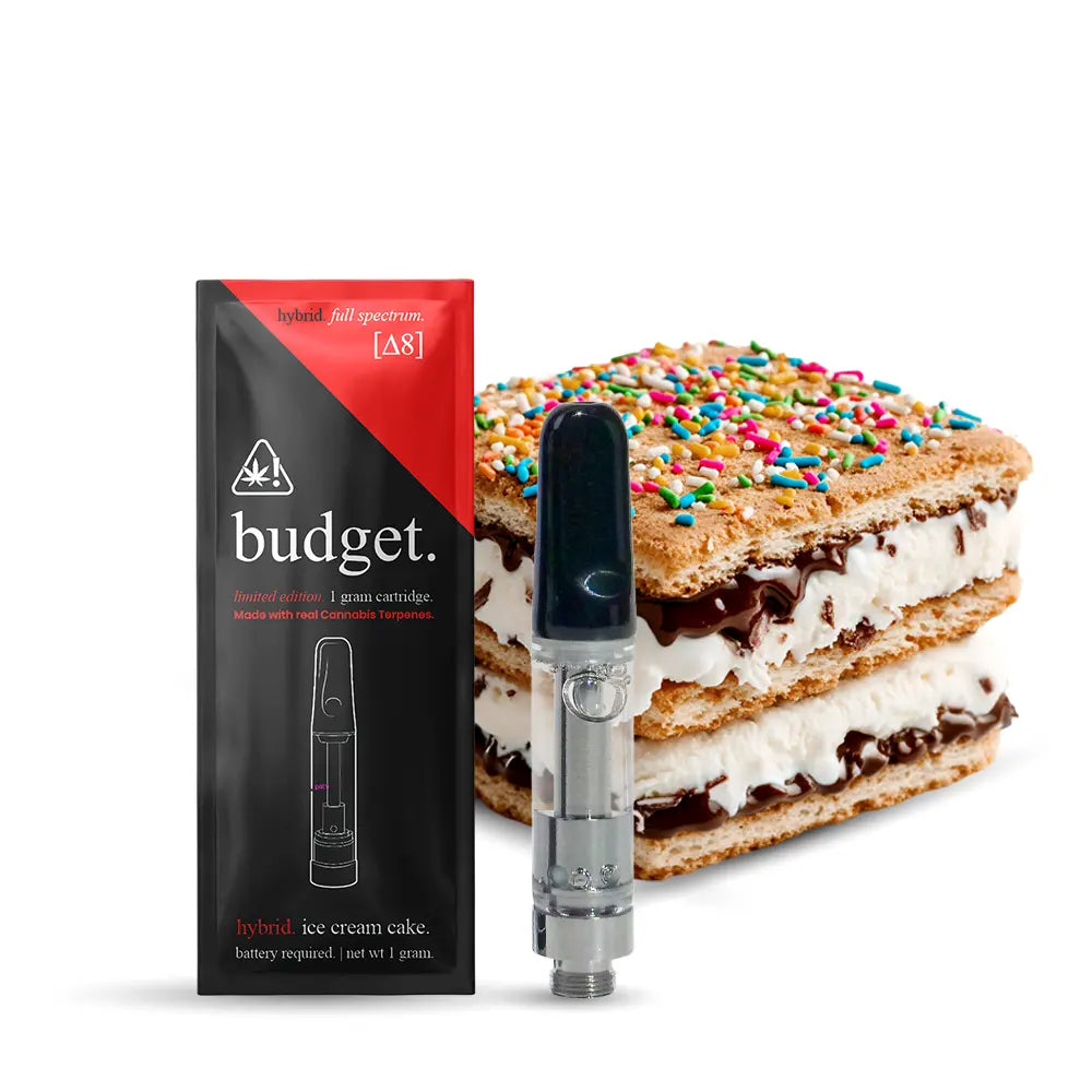 Delta 8 Cart | Ice Cream Cake (Hybrid) | 1g D8 Vape Cart Delta 8 Cart | Ice Cream Cake (Hybrid) | 1g D8 Vape Cart