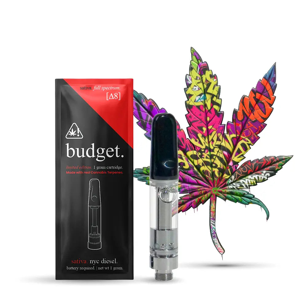 Delta 8 Cart | NYC Diesel (Sativa) | 1g Vape Cartridges Delta 8 Cart | NYC Diesel (Sativa) | 1g Vape Cartridges