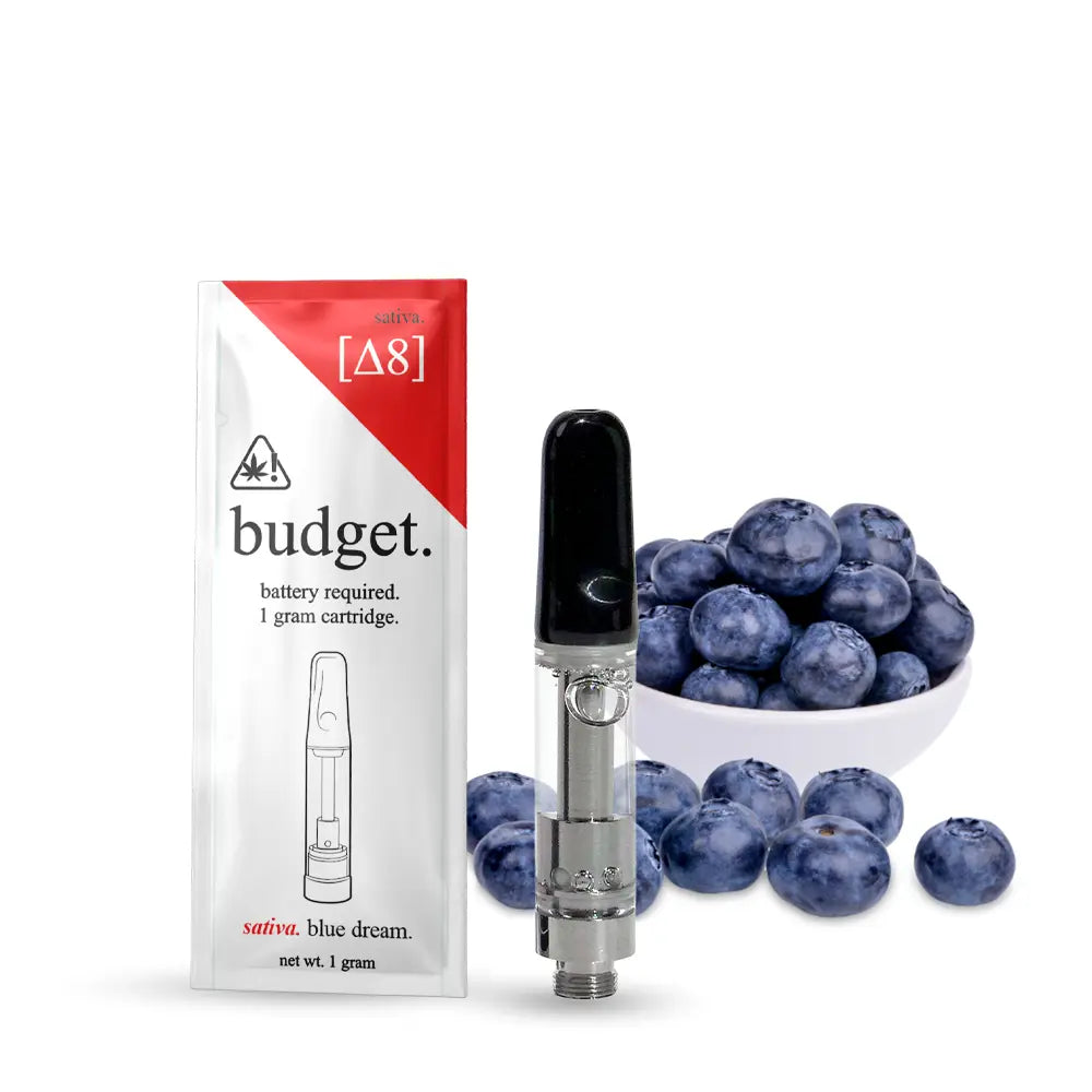 1 Gram Delta-8 THC Vape Cartridge | Blue Dream - Sativa