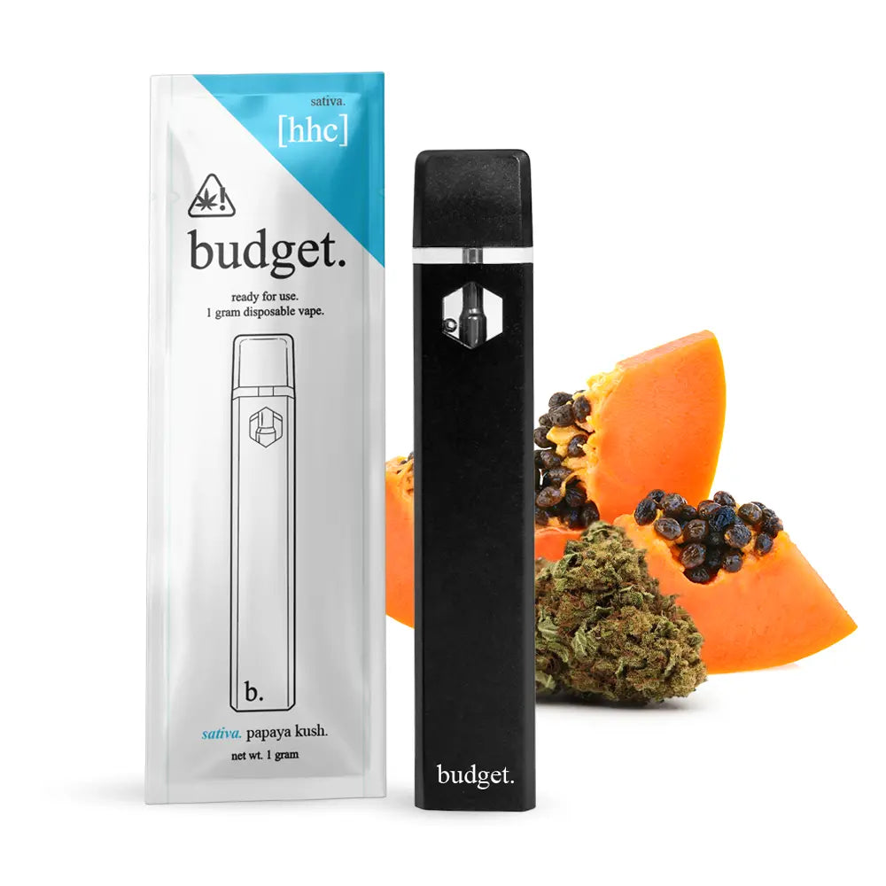 HHC Vape Pen | Papaya Kush (Sativa) | 1g Disposable HHC Weed Pens HHC Vape Pen | Papaya Kush (Sativa) | 1g Disposable HHC Weed Pens