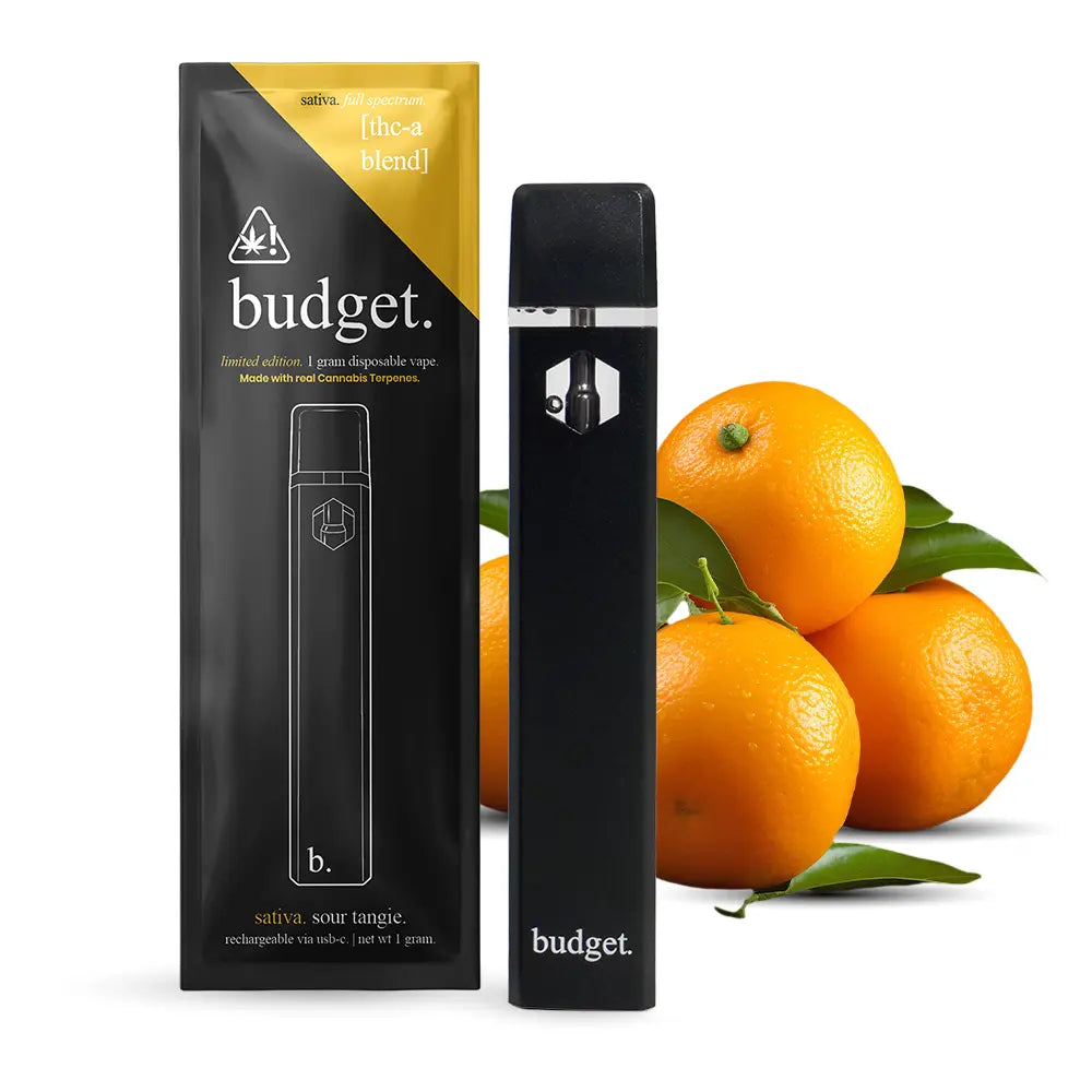 1 Gram THC-A Full Spectrum Vape Pen | Sour Tangie - Sativa