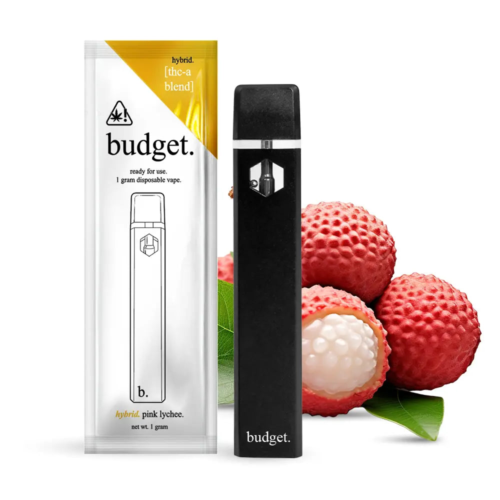THCA Vapes | Pink Lychee (Hybrid) | 1g Disposable THC Weed Pens THCA Vapes | Pink Lychee (Hybrid) | 1g Disposable THC Weed Pens