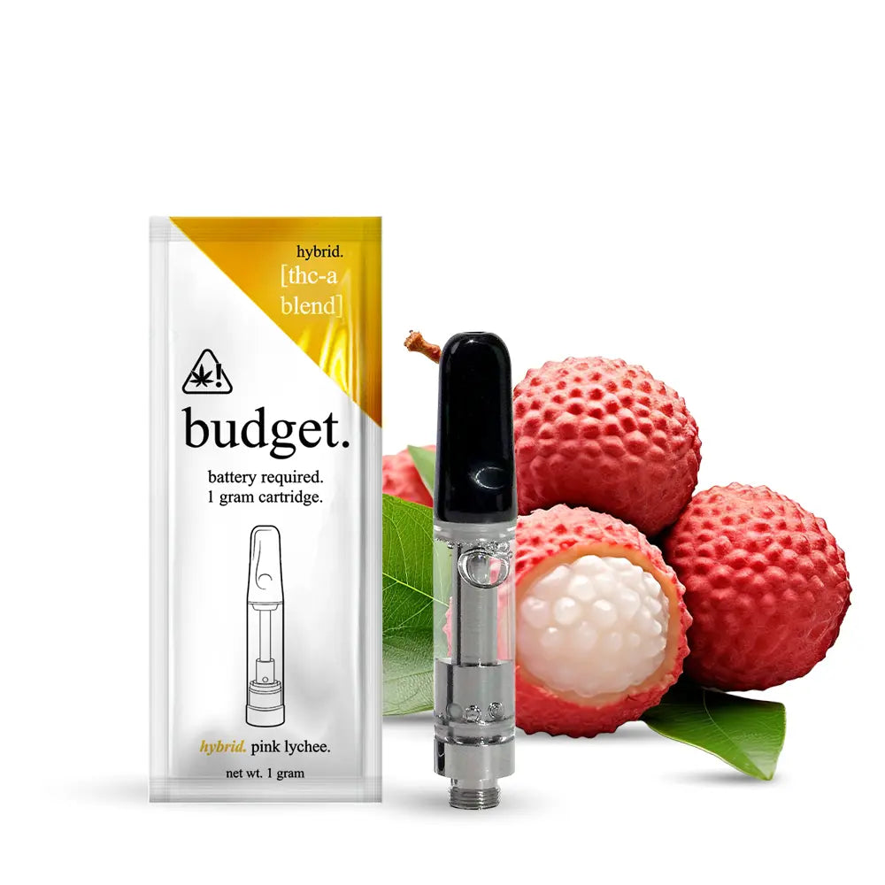 1 Gram THC-A Blend Vape Cartridge | Pink Lychee - Hybrid