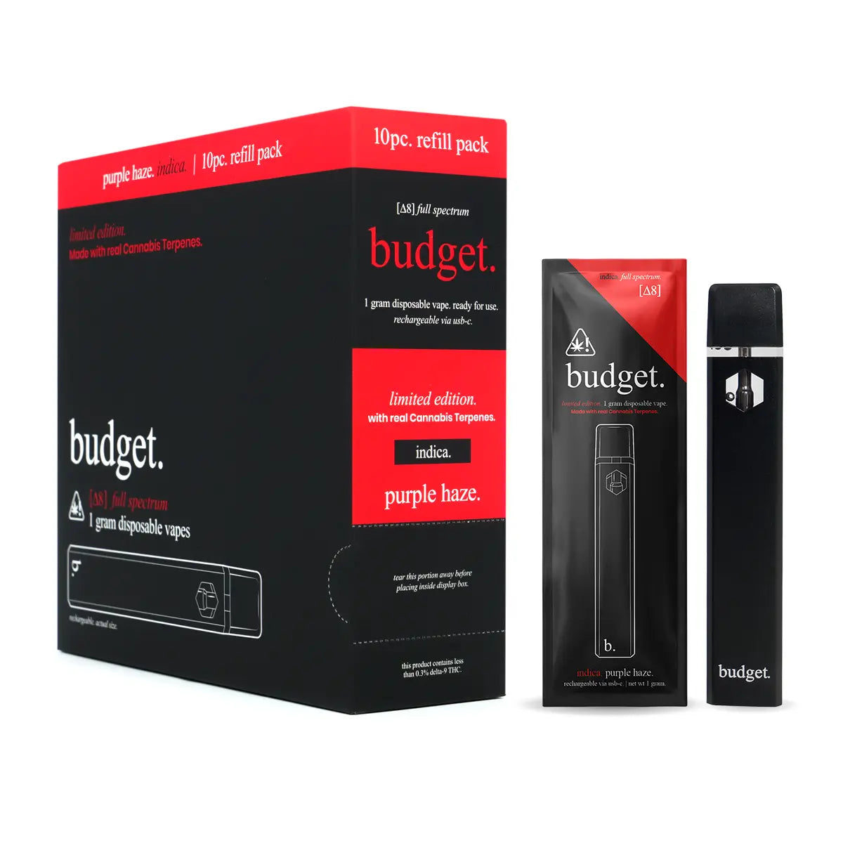 D8 Pens - Best Delta 8 Vapes - THC VAPES 10 Piece Box