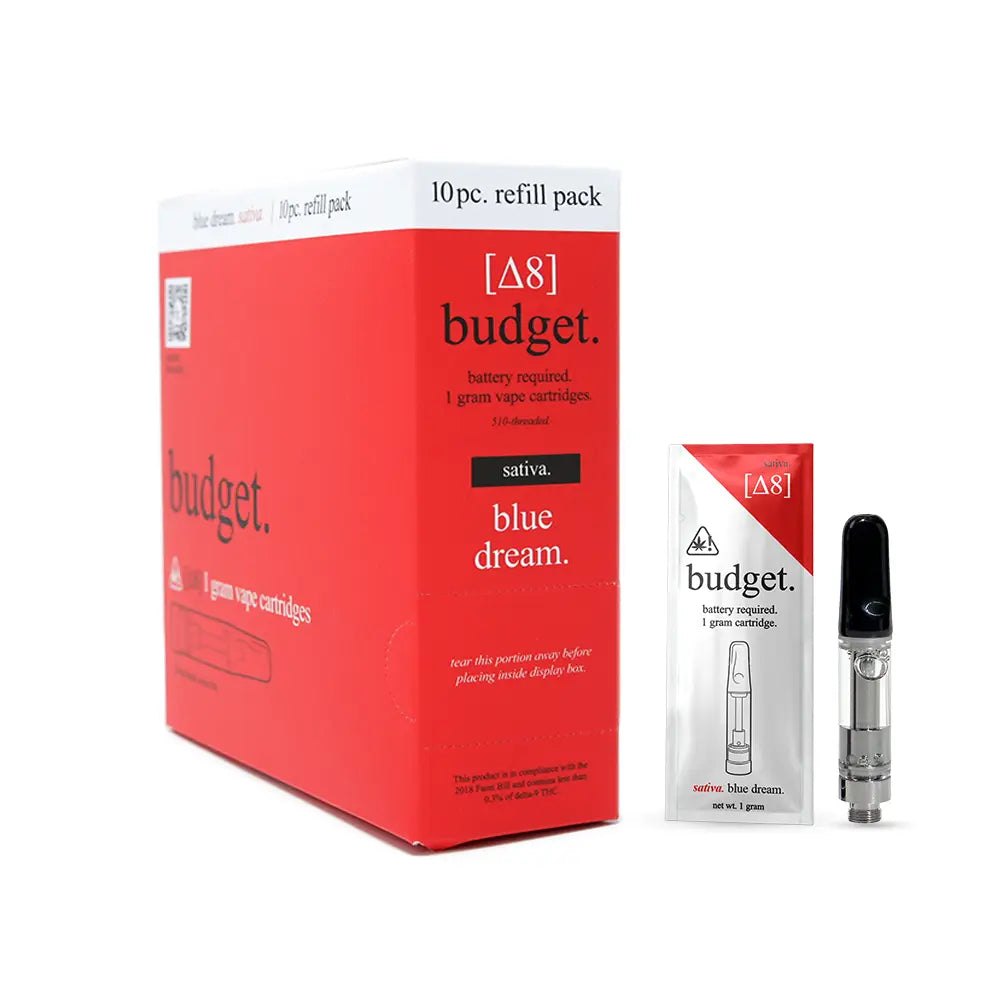 Delta-8 THC Vape Carts - Sativa - Best Delta-8 Vape Carts