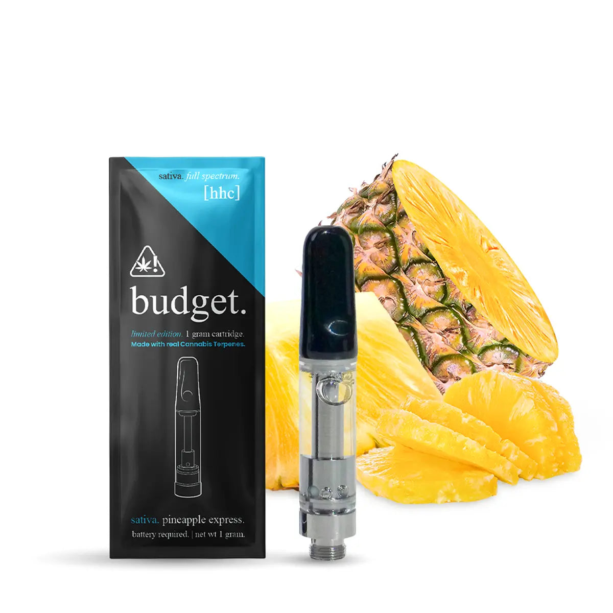 1 Gram HHC Full Spectrum Vape Cartridge | Pineapple Express - Sativa