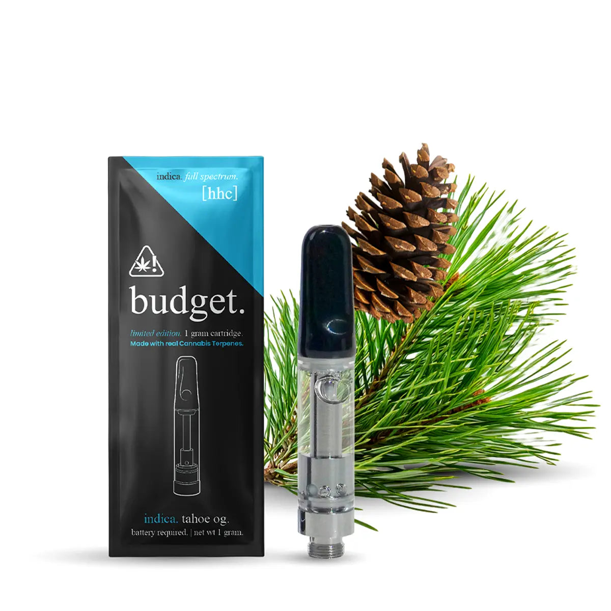 HHC Vape Carts | Tahoe OG (Indica) | 1g Disposable HHC Weed Cart HHC Vape Carts | Tahoe OG (Indica) | 1g Disposable HHC Weed Cart