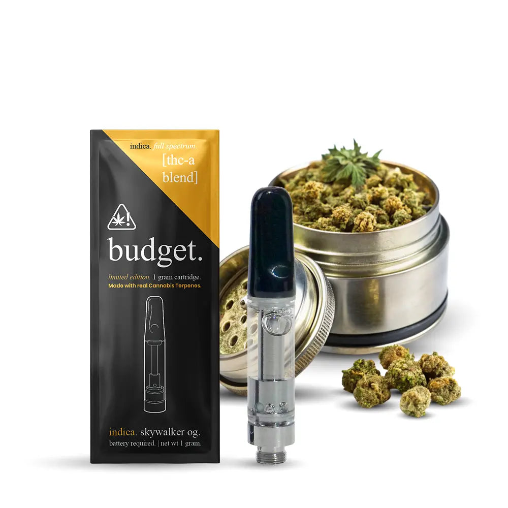 1 Gram THC-A Full Spectrum Vape Cartridge | Skywalker OG - Indica