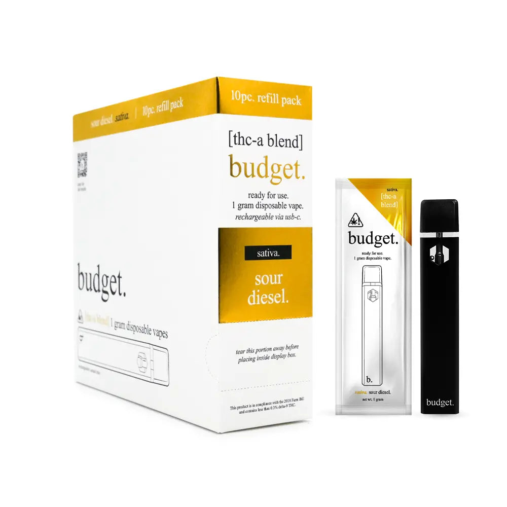 THC-A Vape Pens - Sour Diesel - Best Sativa THC-A Vape Pens