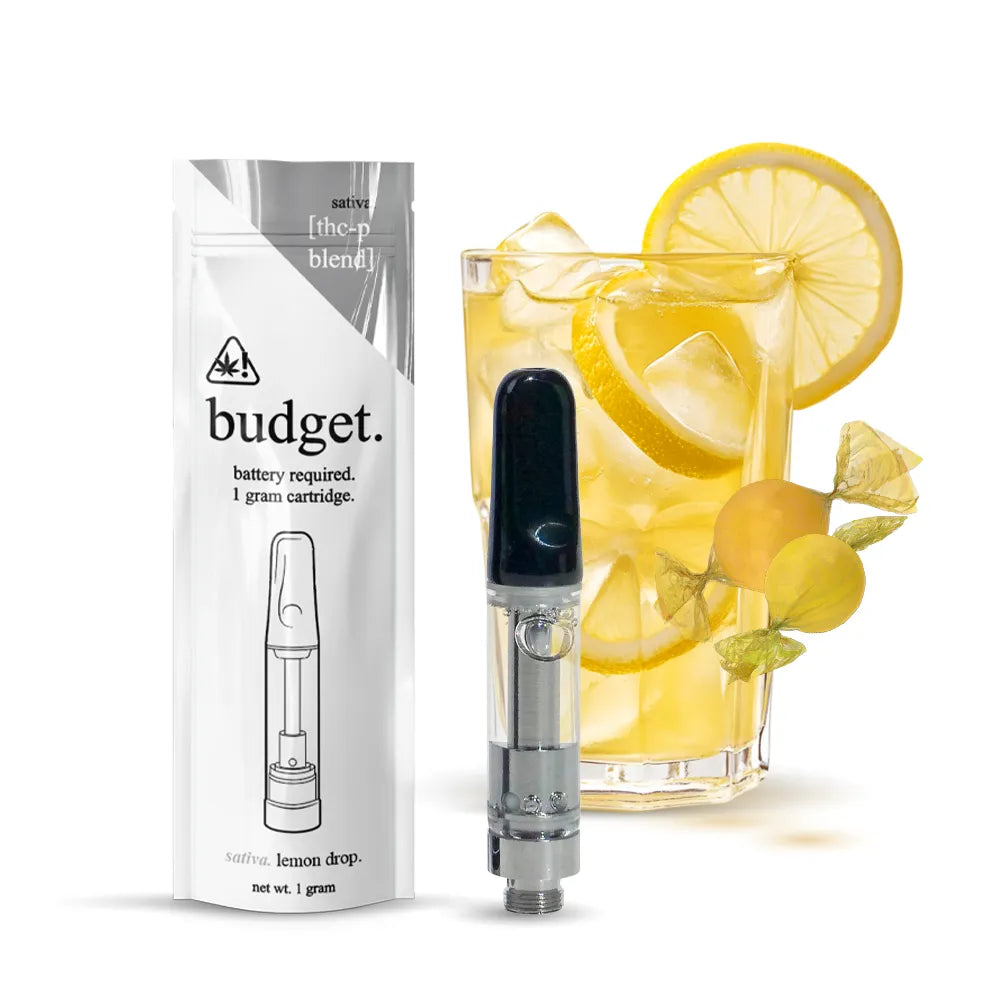 Lemon Drop THC-P vape carts - Budget Brand THC Cartridges