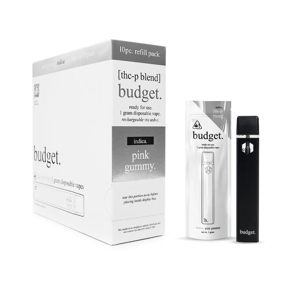 Lemon Drop THC-P vape pen - Budget Brand Disposable THC Vapes 10 Pack