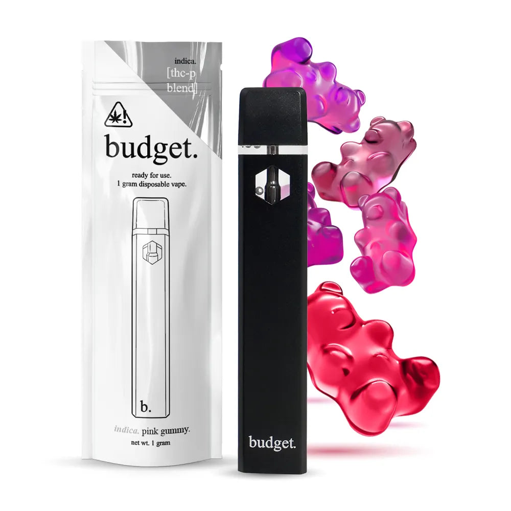 Pink Gummy THC-P vape pen - Budget Brand Disposable THC Vapes