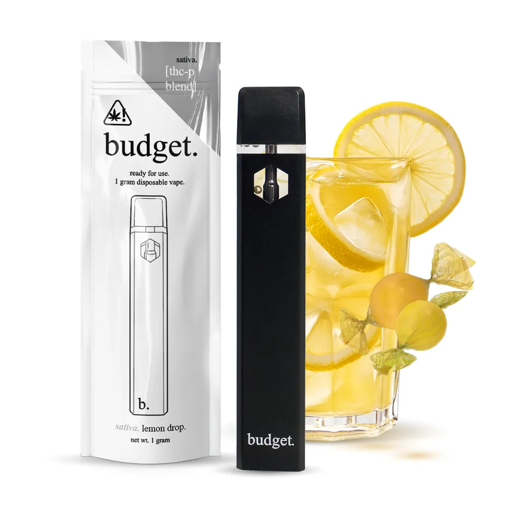 Lemon Drop THC-P vape pen - Budget Brand Disposable THC Vapes