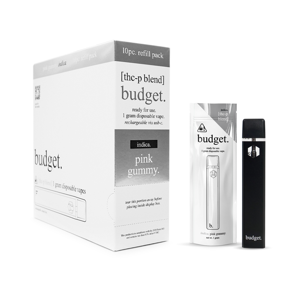 1 Gram THC-P Blend Vape Pen | Pink Gummy - Indica