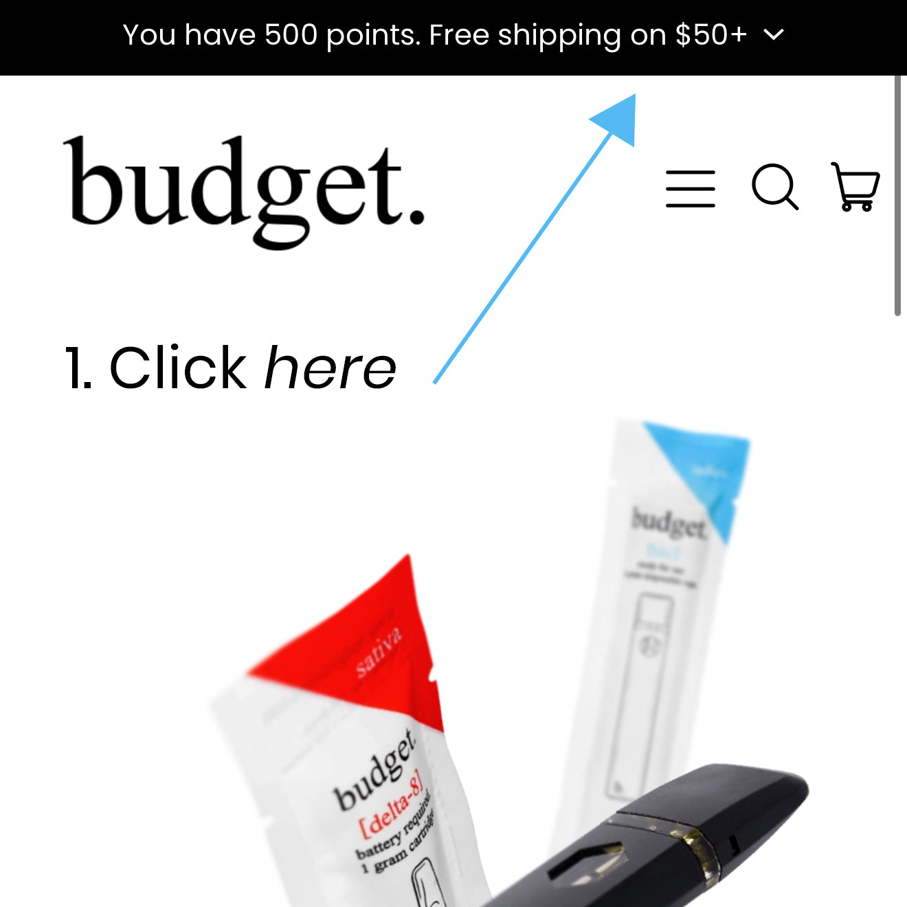 Rewards - Budget Brand Vapes and Carts Rewards - Budget Brand Vapes and Carts