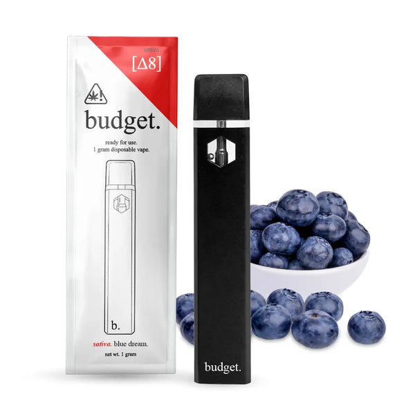 Delta 8 Vape Pen | Blue Dream (Sativa) | 1g Disposable THC Vape Pen