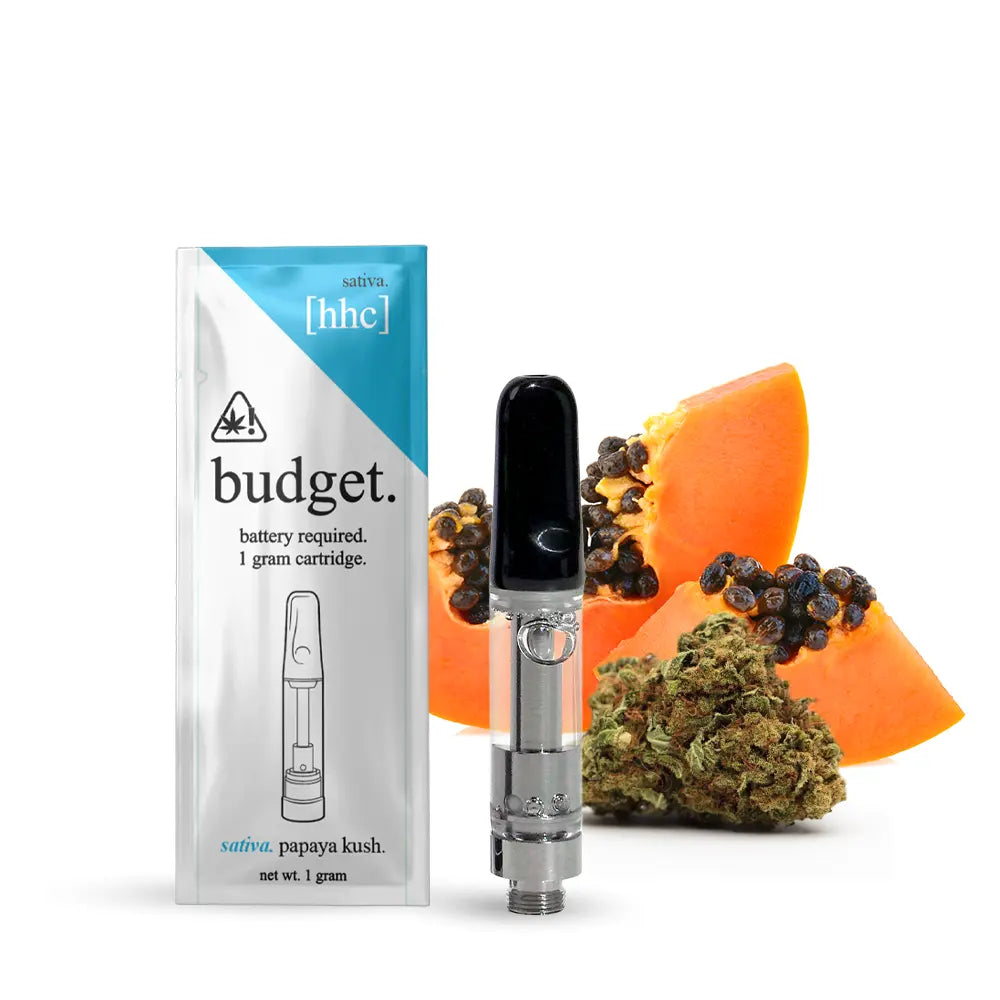 1 Gram HHC Vape Cartridge | Papaya Kush - Sativa
