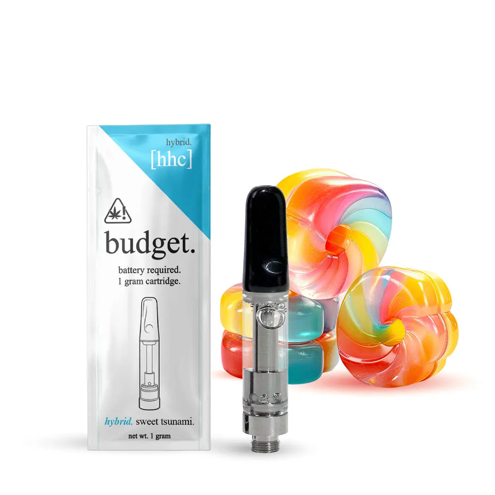 1 Gram HHC Vape Cartridge | Sweet Tsunami - Hybrid