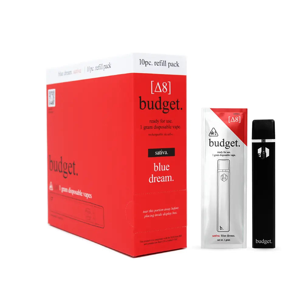 Delta-8 THC Vape Pens - Sativa - Best Delta-8 Vapes
