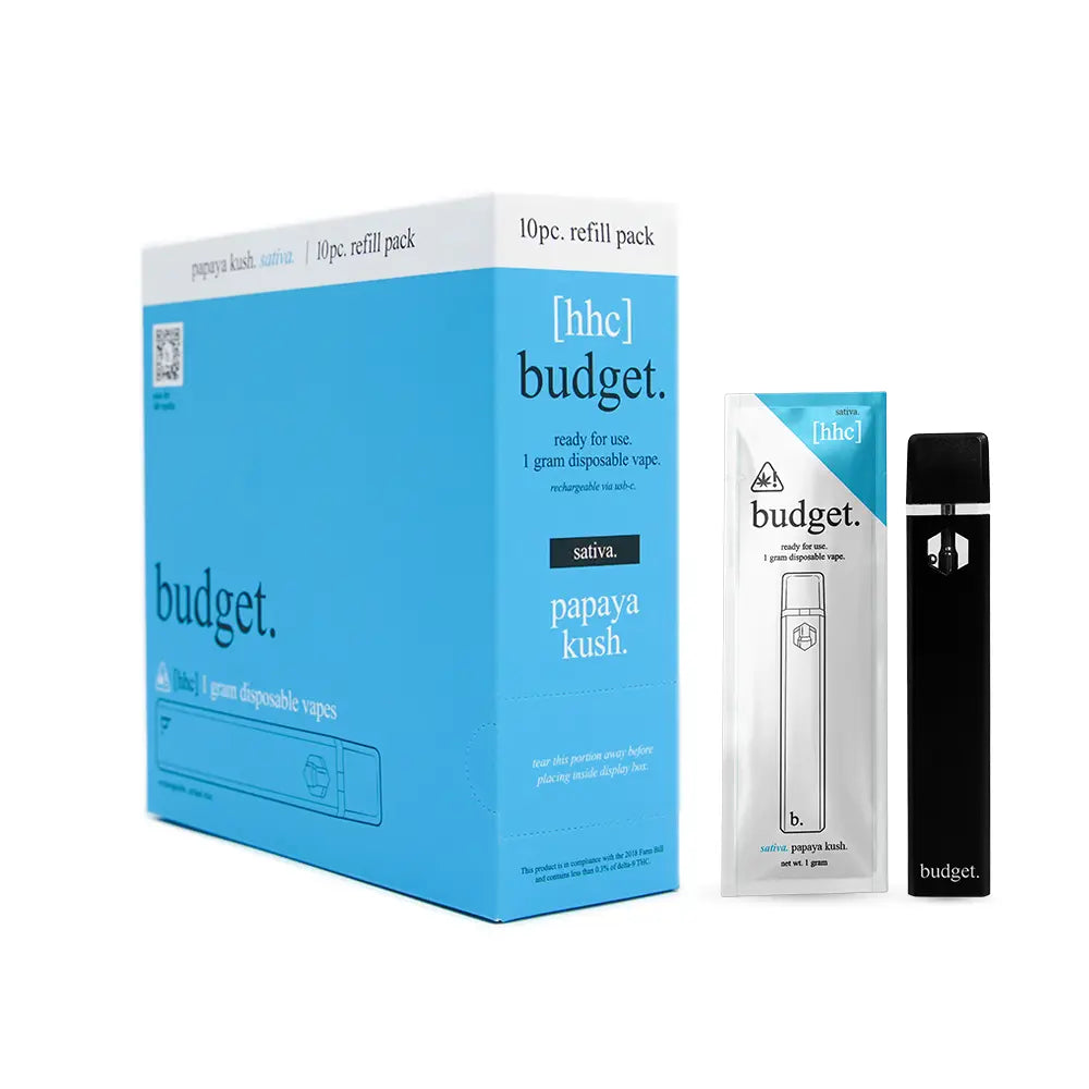 HHC Vape Pen | Papaya Kush (Sativa) | 1g Disposable HHC Weed Pens HHC Vape Pen | Papaya Kush (Sativa) | 1g Disposable HHC Weed Pens