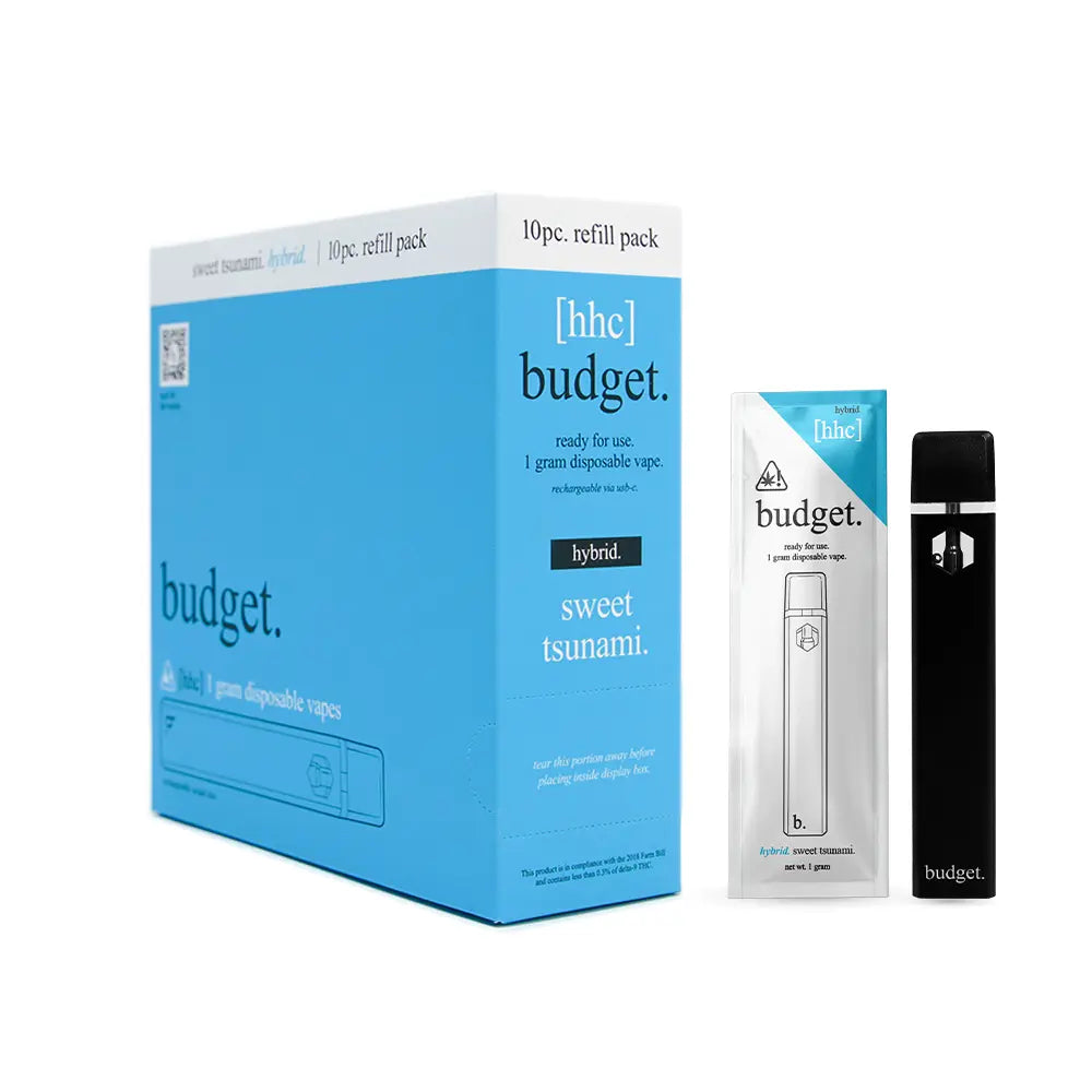 HHC Vape Pens - Sweet Tsunami - Best Hybrid HHC Vape Pens