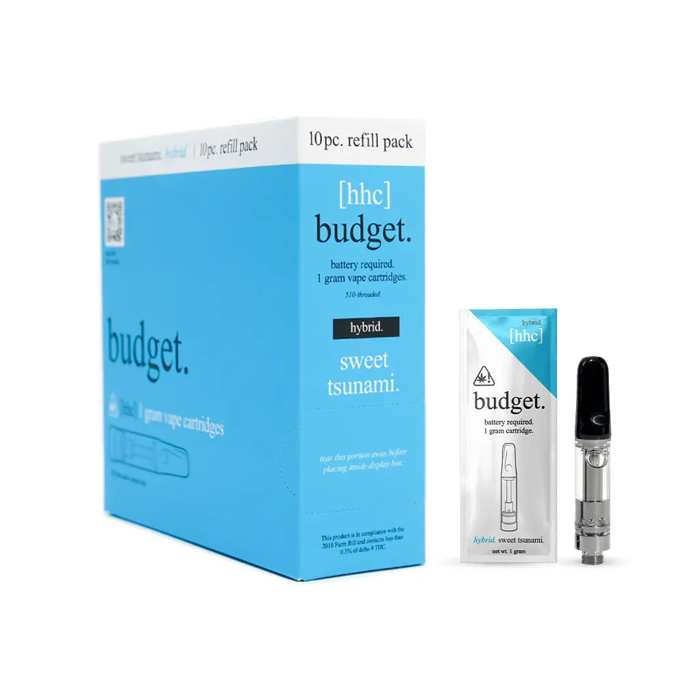 HHC Vape Carts - Sweet Tsunami - Best Hybrid HHC Vape Carts