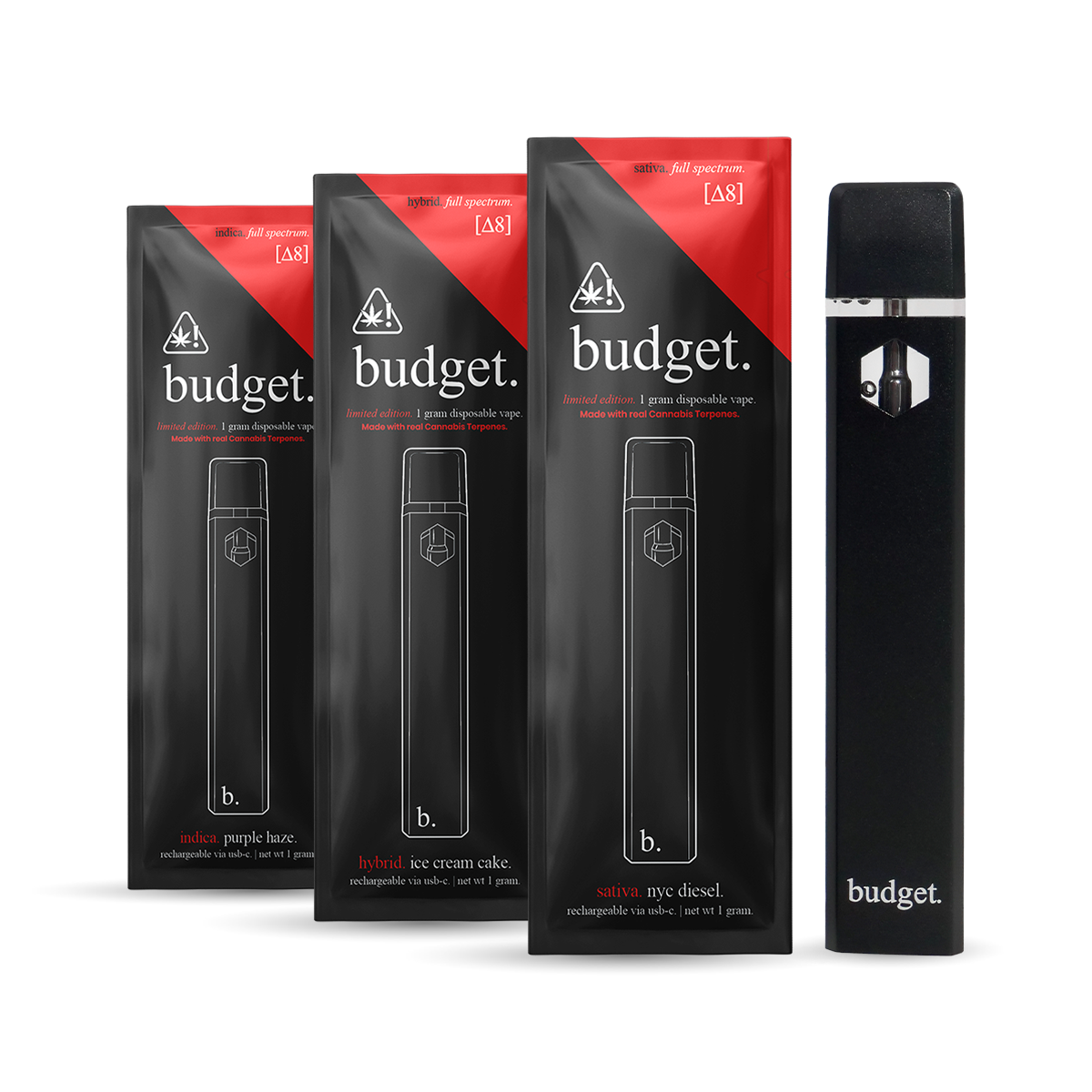 Delta 8 Vape Pens | 3pc Full Spectrum Pack | 1g Disposable THC Vapes Delta 8 Vape Pens | 3pc Full Spectrum Pack | 1g Disposable THC Vapes