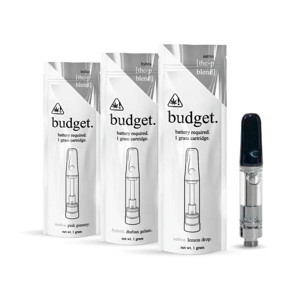 THC-P Vape Cart Flavor Pack - Budget Weed Carts - Disposable thc vape carts