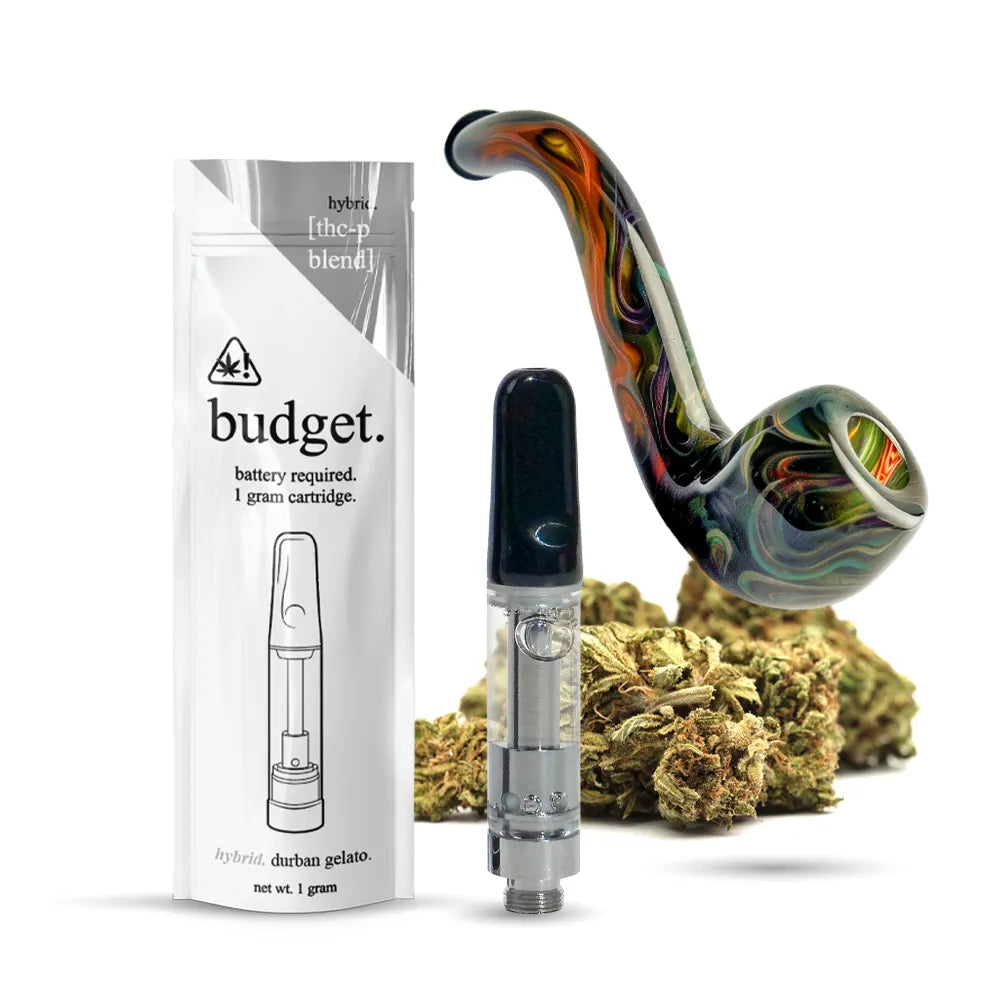 Durban Gelato THC-P vape carts - Budget Brand THC Cartridges 