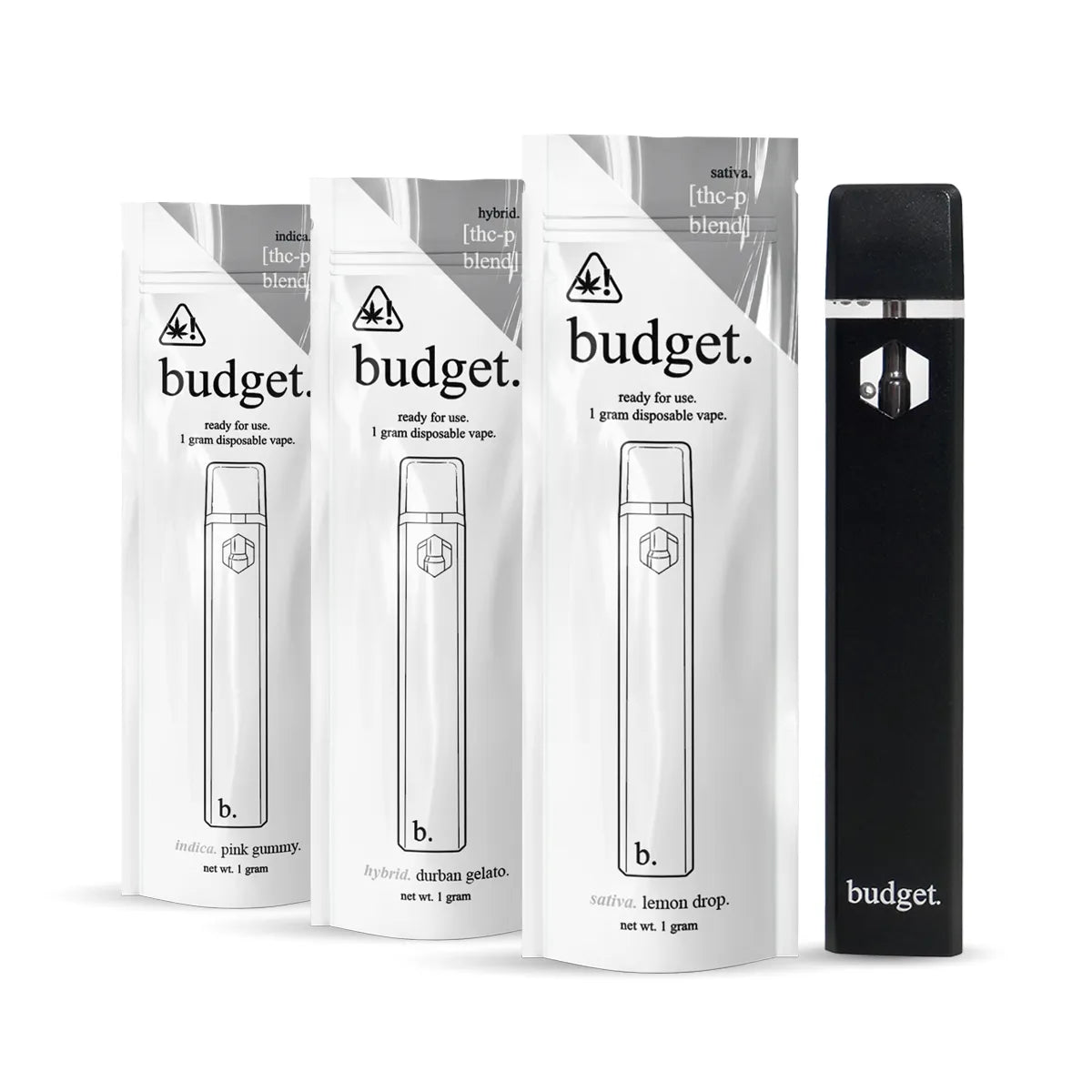 THC-P Vape Pen Flavor Pack - Budget Weed Pens - Disposable thc vape pen