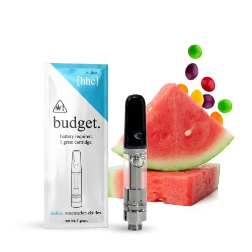 1 Gram HHC Vape Cartridge | Watermelon Zkittles - Indica