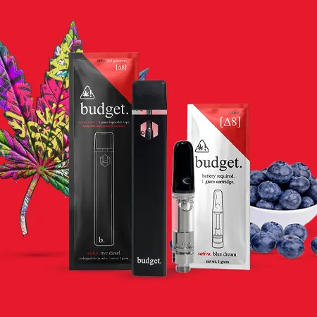 delta 8 thc vapes and cartridges by budget brand