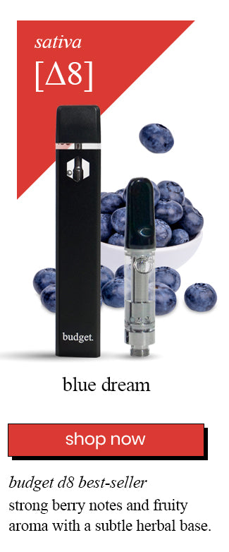 Shop Blue Dream Delta 8 Sativa THC Vape Pen