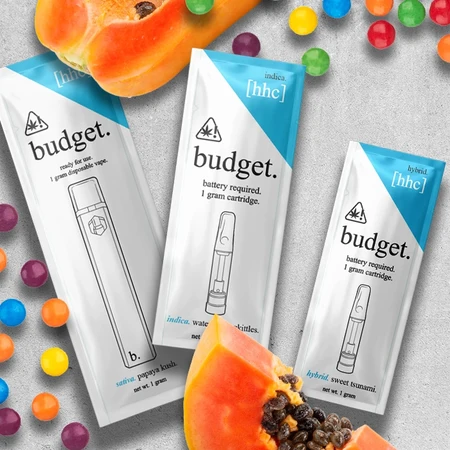 hhc vape pens and cartridges by budget